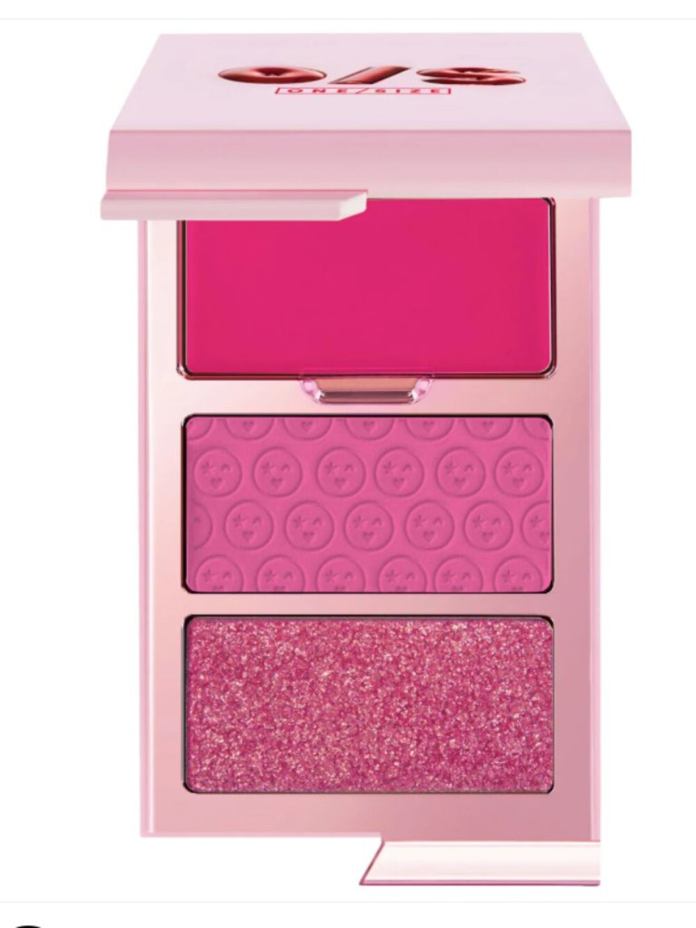 MSRP $38 | ONE/SIZE by Patrick Starrr Cheek Clapper 3D Blush Trio – Gworly Pop